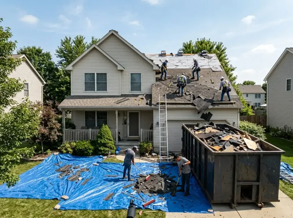 roof-replacement-debris-remova-004 — frequently asked questions, Cheapest Dumpster Rentals in Rio Linda, CA